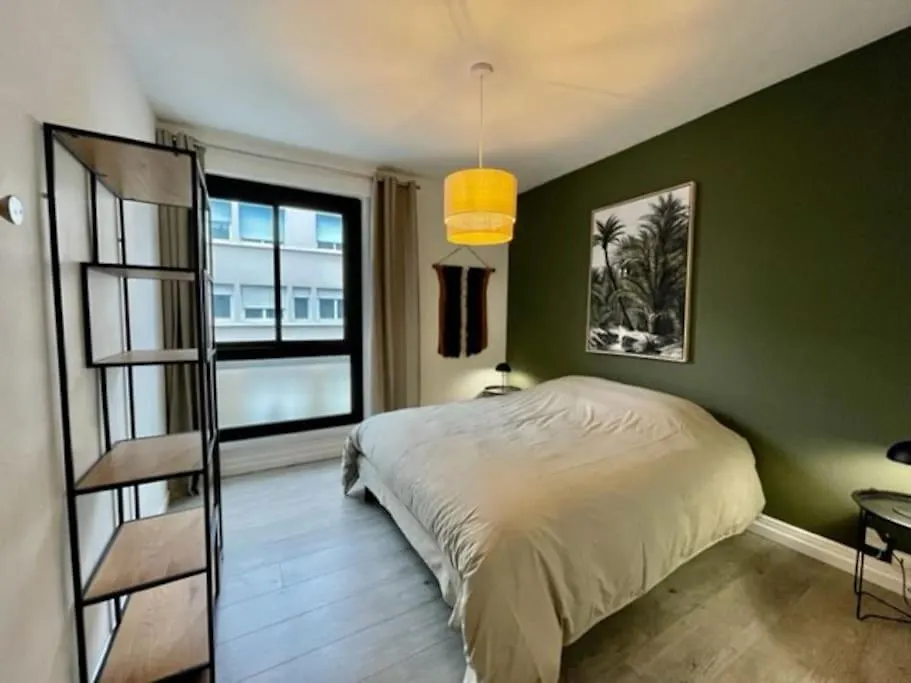 Apartman Appartement Centre Ville Au Calme, Belles Prestations Lorient