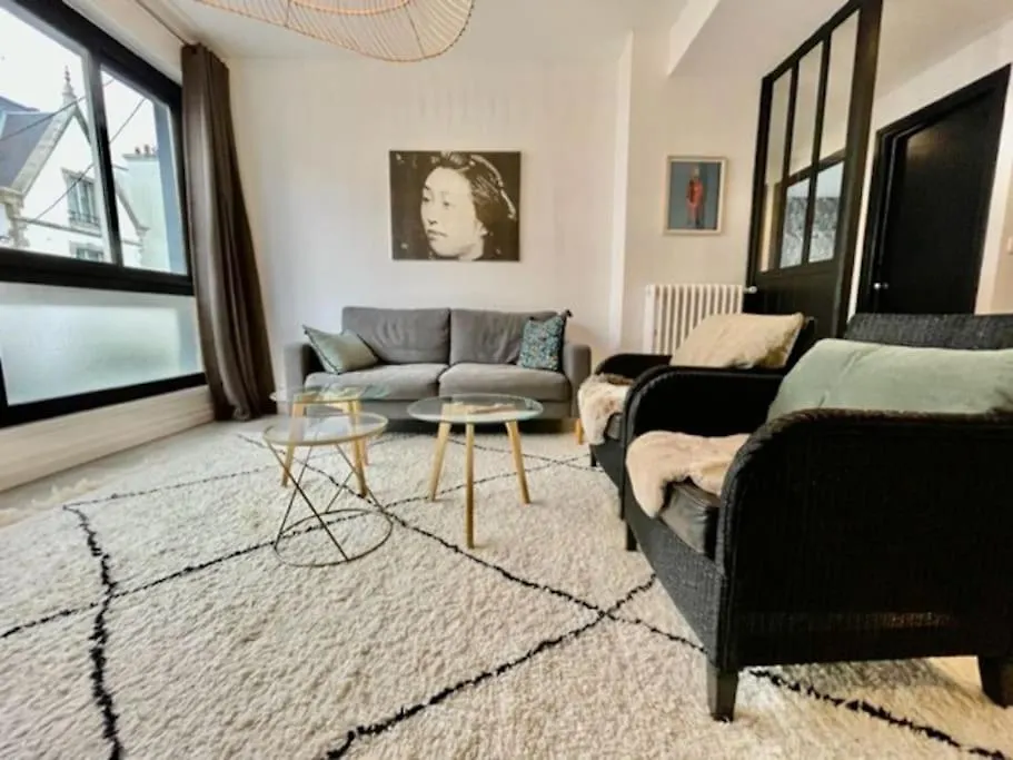 Appartement Centre Ville Au Calme, Belles Prestations Lorient Franciaország